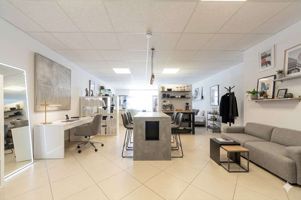 Immobilie in Badenweiler - Elegante und helle 2- bis 3-Zimmer-Wohnung im Entwurf: Umbau einer modernen Gewerbeeinheit - Bild 0