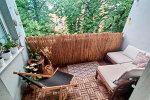 List helle und zentral gelegene 2- Zimmer Wohnung mit Balkon – Kriegerstraße  36, 30161 List, Hannover – Vorschaubild 10