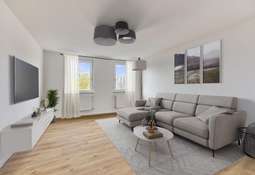 Wohnbeispiel Wohnzimmer