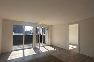 NEUBAU - Lichtdurchflutete 2 Zimmer Wohnung mit Einbauküche – Ludenberger Straße 21, 40629 Ludenberg, Düsseldorf – Vorschaubild 4