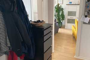 Helle 3-Zi.Wg mit großer, schöner Dachterrasse, EBK, Keller. Zentral aber sehr ruhig – Hannover – Vorschaubild 12