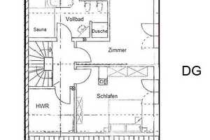 Sehr schöne, komfortable 4-Zi.- Doppelhaushälfte mit Garten und 2 Terrassen-auf Wunsch auch möbliert – Schleswig-Flensburg (Kreis) – Vorschaubild 8
