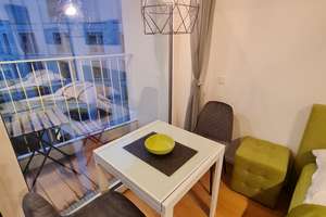 Zweitbezug 1 Zimmer voll möbliert mit EBK und Balkon 4. Stock an der Isar direkt. – Candidstrasse 21, 81543 Siebenbrunn, München – Vorschaubild 14