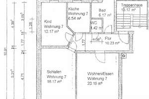 Helle 3-Zimmer Wohnung mit Balkon und Gäste-WC in Leipzig-Altlindenau – Spittastraße 12, 4177 Altlindenau, Leipzig – Vorschaubild 8