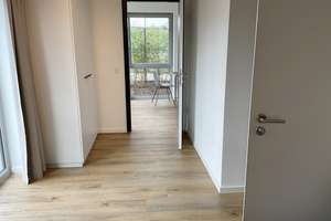WG-geeignete 2 ZW, beide Zimmer leer, möblierte Neubauausstattung, sep. Küche + Einbauküche,Terrasse – Merianstraße 8, 33615 Dornberg, Bielefeld – Vorschaubild 8