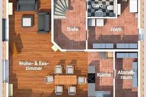 Idyllisch Wohnen am Klövensteen – Die vollständige Adresse der Immobilie erhältst du vom Anbieter., 22559 Rissen, Hamburg – Vorschaubild 3