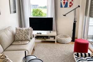 Balkon, Aufzug, Küche - 1,5 Raum Wohnung – 40589 Himmelgeist, Düsseldorf – Vorschaubild 6