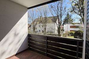 Ruhig & Grün: 1,5 Zimmer mit Süd-Loggia – Die vollständige Adresse der Immobilie erhältst du vom Anbieter., 81245 Obermenzing, München – Vorschaubild 7