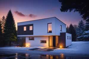 Individuell geplantes Einfamilienhaus mit Wärmepumpe – Saalekreis – Vorschaubild 2