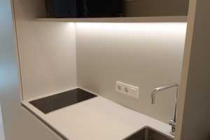 Moderne und möblierte 1-Zimmer Erdgeschosswohnung in Regensburg (NUR Studenten und Azubis)  – Ladehofstraße 35, 93049 Regensburg – Vorschaubild 5