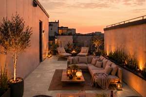 Top-Lage in Darmstadt: Privates Rooftop-Wohnen im Europaviertel.