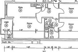 Zentral und ruhig: 3,5-Zimmer-Hochparterre-Wohnung mit Balkon zwischen Altenbochum und Wiemelhausen – Die vollständige Adresse der Immobilie erhältst du vom Anbieter., 44803 Wiemelhausen, Bochum – Vorschaubild 8