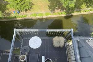 3 Zimmer mit XXL Dachterrasse und Balkon mit Blick auf Senkelbach