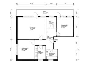Wohnen in Bestlage – Stilvolle 4-Zimmer-Wohnung in Schwachhausen mit Fahrstuhl – Die vollständige Adresse der Immobilie erhältst du vom Anbieter., 28213 Riensberg, Bremen – Vorschaubild 11