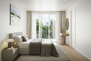 NEUBAU: Helle 2-Zimmer-Wohnung mit Terrasse und 2,65 hohen Decken – Seldeneckstraße 10, 81243 Aubing-Süd, München – Vorschaubild 9