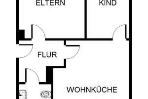 Demnächst frei! 2-Zimmer-Wohnung in Gelsenkirchen Scholven – Buddestraße 6, 45896 Scholven, Gelsenkirchen – Vorschaubild 7