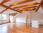 Horstmar: 116 m²-Maisonette-Wohnung in ruhiger Lage,4-Zimmer und 2 Bäder, Balkon und Dachterrasse!