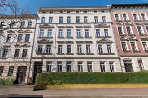 KLASSICHER GRUNDRISS IN GEFRAGTER WOHNLAGE | Vermietete 3-Raum-Wohnung mit Balkon – Die vollständige Adresse der Immobilie erhältst du vom Anbieter., 4155 Gohlis-Süd, Leipzig – Vorschaubild 1