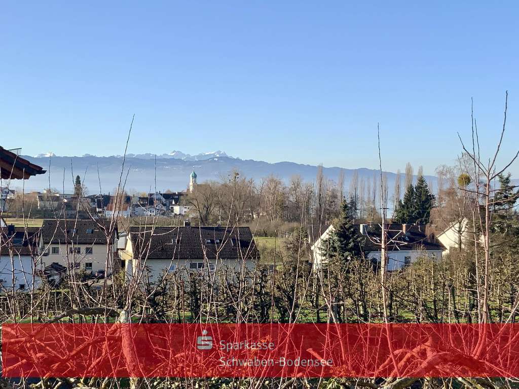 Immobilie in Wasserburg (Bodensee) - Berge und See zum Greifen nah! 3 Zi. Wohnung Wasserburg - Bild 0