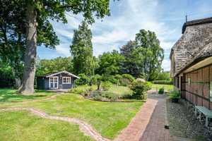 Wiefelstede: Stilvolles Ein-/Zweifamilienhaus unterm Reetdach mit parkähnlichem Anwesen, Obj. 6996 – Wiefelstede, Ammerland (Kreis), 26215 Ammerland (Kreis) – Vorschaubild 34