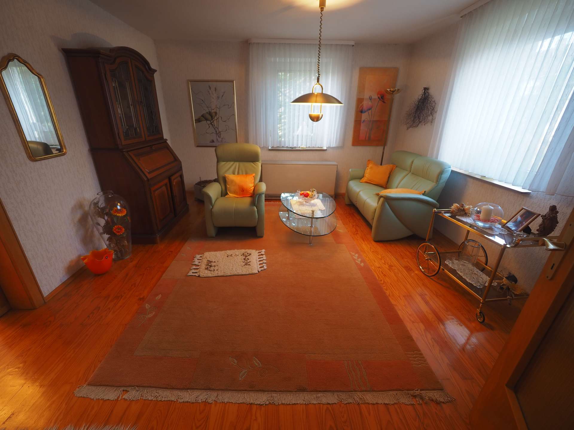 Immobilie in Großsteinhausen - MEHRGENERATIONENHAUS: KOMPLETTES DOPPELHAUS MIT SCHÖNEM GARTEN - Bild 9