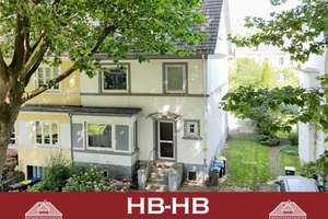 TOP Lage - Reihenendhaus in Bremen-Gete mit großem Garten