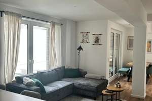 3-Zimmer-Wohnung mit Balkon in Düsseldorf Stadtmitte