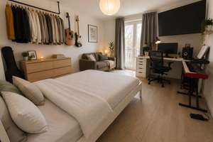Vermietete 2-Zimmer-Wohnung mit Balkon in Köln Neustadt-Süd, provisionsfrei – Die vollständige Adresse der Immobilie erhältst du vom Anbieter., 50677 Neustadt/Süd, Köln – Vorschaubild 2