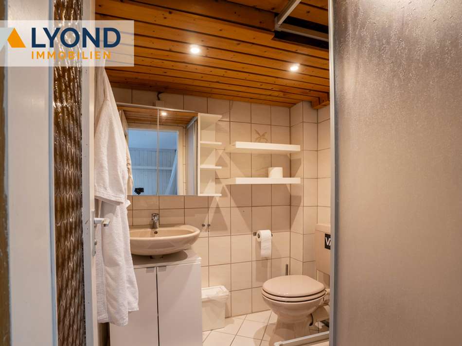 Bad/WC Einliegerwohnung
