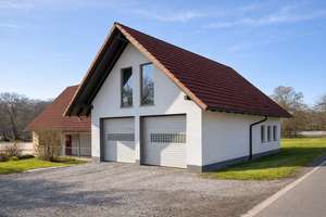 Wohnen, arbeiten, ankommen – großzügiges Einfamilienhaus mit XXL-Garage in naturnaher Ort – Die vollständige Adresse der Immobilie erhältst du vom Anbieter., 74426 Bühlerzell – Vorschaubild 38