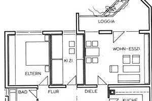 Frisch sanierte 3-Zimmer Wohnung – Pater-Delp-Straße 8, 35398 Gießen-West, Gießen – Vorschaubild 8
