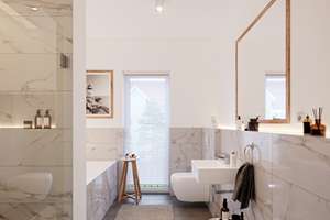 Familie oder Best Ager? Ein Bad en Suite mit sonnigem Westbalkon wartet auf Sie! – Die vollständige Adresse der Immobilie erhältst du vom Anbieter., 63456 Steinheim, Hanau – Vorschaubild 6