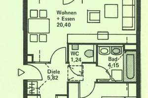 2-Zimmer-Wohnung im beliebten Bohnenviertel Stuttgart – Die vollständige Adresse der Immobilie erhältst du vom Anbieter., 70182 Rathaus, Stuttgart – Vorschaubild 15