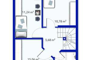 Familienfreundliches Reihenendhaus 6,5 Zimmer mit Garten und Balkon – Essen – Vorschaubild 11