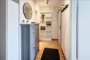 Möbliert: Schwabing-Freimann: Moderne 2,5-Zimmer Wohnung – Die vollständige Adresse der Immobilie erhältst du vom Anbieter., 80939 Am Hart, München – Vorschaubild 11