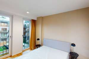 Premium Apartment mit Balkon und Designmöblierung – Eichwaldstraße 68, 60385 Bornheim, Frankfurt am Main – Vorschaubild 2