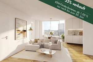 Neubau 2-Zimmer Penthouse mit Dachterrasse in Südausrichtung