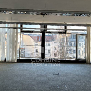 Open Space gut angebunden. combine Transaction.