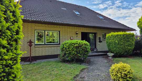 Bild von Bungalow m. Garage im Seemannsort Barßel