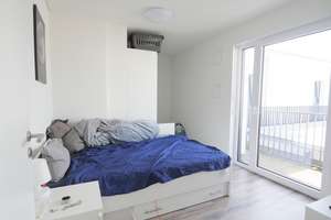 Möbelierte 2-Zimmer-Wohnung mit Balkon in Toplage! – Lütticherstraße 28a, 52064 Sankt Jakob, Aachen – Vorschaubild 3