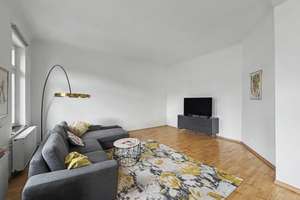 Stilvolle 3-Zimmer-Altbauwohnung mit Aufzug im beliebten Pempelfort – Die vollständige Adresse der Immobilie erhältst du vom Anbieter., 40477 Derendorf, Düsseldorf – Vorschaubild 5