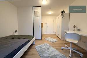 Modern, Möbliert, Mittendrin!  Studio-Apartment in ruhiger, aber zentraler Lage! – Die vollständige Adresse der Immobilie erhältst du vom Anbieter., 81829 Trudering-Riem (Ortsteil), München – Vorschaubild 1