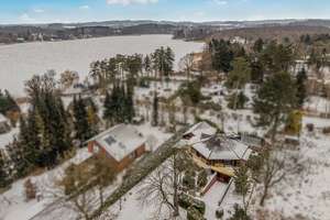 Außergewöhnliches kanadisches Holzhaus in einzigartiger Lage am Brahmsee – Die vollständige Adresse der Immobilie erhältst du vom Anbieter., 24631 Langwedel – Vorschaubild 2