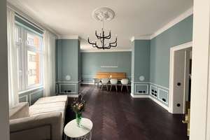 Attraktive 2 Zimmer Wohnung im 1. OG Johannesviertel in Darmstadt