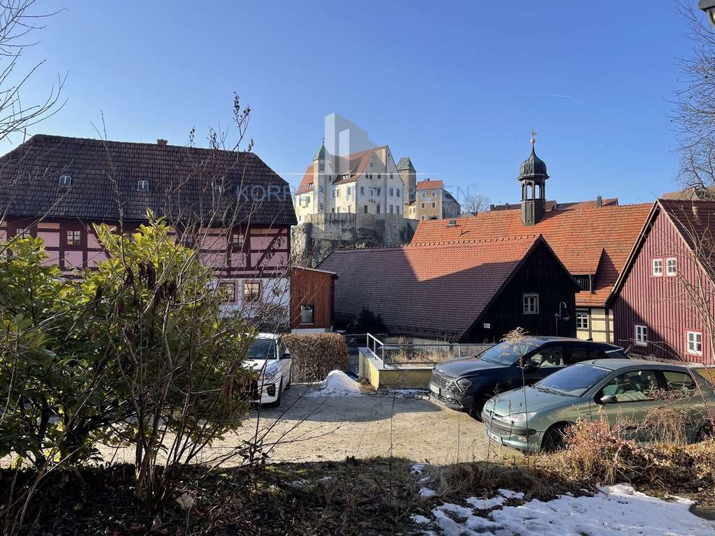 Immobilie in Hohnstein - Historisches Fachwerkhaus mit Blick zur Burg Hohnstein/ Denkmal mit Potenzial in Top-Lage der Sächs - Bild 4