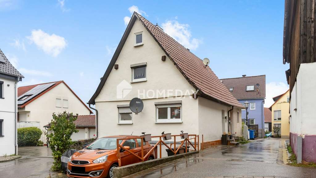 Immobilie in Bad Friedrichshall - Doppelt hält besser – schnuckeliges Eigenheim - Bild 2