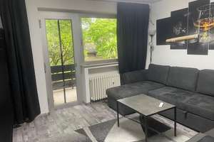 Gemütliches, möbliertes 1-Zimmer-Apartment  mit Balkon in ruhiger Lage nahe Borussia-Park – Die vollständige Adresse der Immobilie erhältst du vom Anbieter., 41179 Rheindahlen-Land, Mönchengladbach – Vorschaubild 4