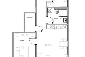 Über den Dächern im 5.OG! Neubau mit Dachterrasse und Balkon – Die vollständige Adresse der Immobilie erhältst du vom Anbieter., 90439 Schweinau, Nürnberg – Vorschaubild 12