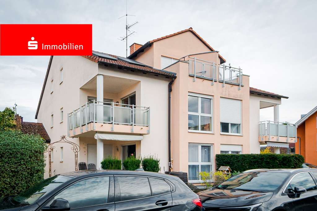 Immobilie in Niddatal - Niddatal-Assenheim: Vermietete Dreizimmerwohnung sucht neuen Eigentümer - Bild 0