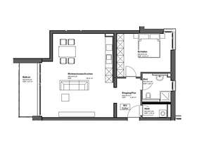 2-Zimmer Wohnung in Offenbach – Die vollständige Adresse der Immobilie erhältst du vom Anbieter., 63071 Bachschule, Offenbach am Main – Vorschaubild 11